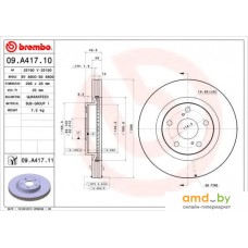 Brembo 09A41711