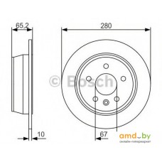 Bosch 0986479S02