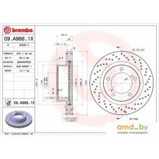 Brembo 09A9661X