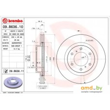 Brembo 09B63611