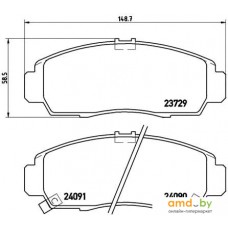 Тормозные колодки Brembo P28034