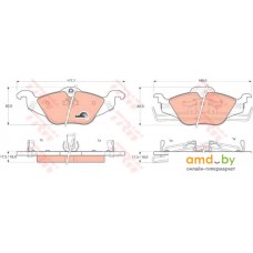 Тормозные колодки TRW GDB1351