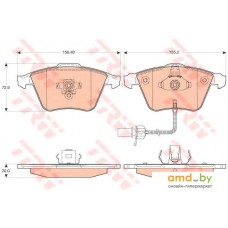 Тормозные колодки TRW GDB1617