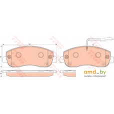 Тормозные колодки TRW GDB1910