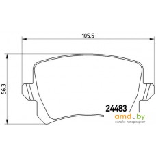 Brembo P85109