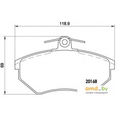 Brembo P85011