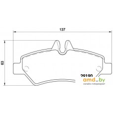 Brembo P50084