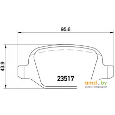 Brembo P23065