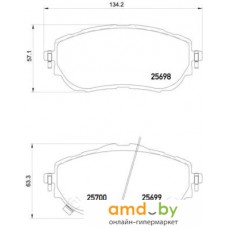 Brembo P83150