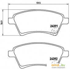 Brembo P23105