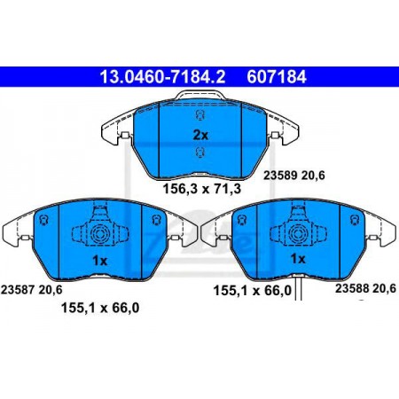 

ATE 13046071842, 13046071842
