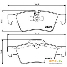 Brembo P50064