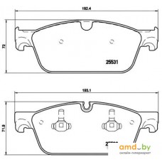 Brembo P50102