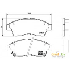 Brembo P83034