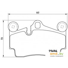 Brembo P85070