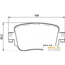 Brembo P85135