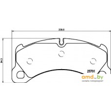 Brembo P65033