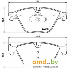 Brembo P06074