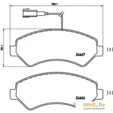 Brembo P23136