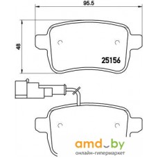 Brembo P23133