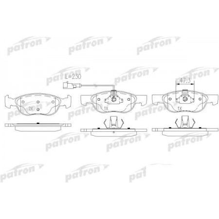 

Patron PBP1056, PBP1056