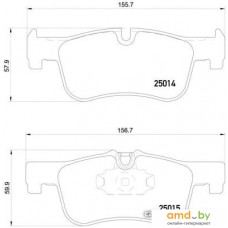 Brembo P06078