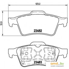 Brembo P59044