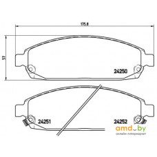 Brembo P37010