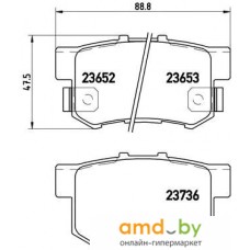 Brembo P28039