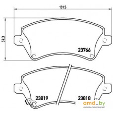 Brembo P83064