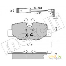 Metelli 2205760K