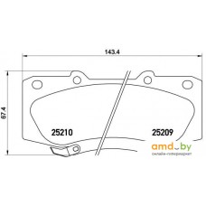 Brembo P83140