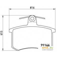 Brembo P85013