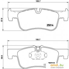 Textar 2501401