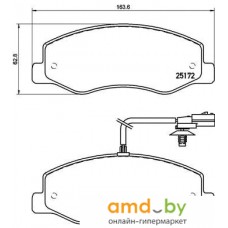 Brembo P68061