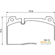 Brembo P85133