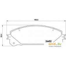 Brembo P83145