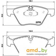 Brembo P06057