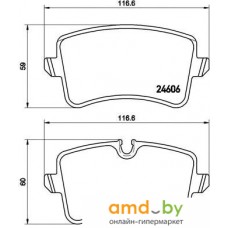 Brembo P85117