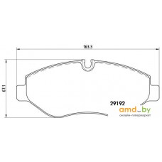 Brembo P50085