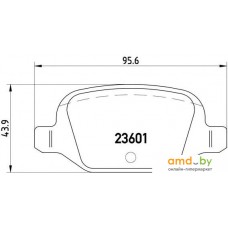 Brembo P23064