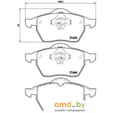 Brembo P85036