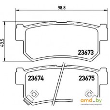 Brembo P15010