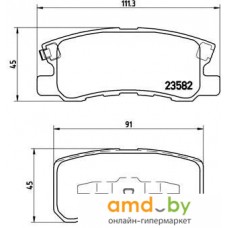 Brembo P54031