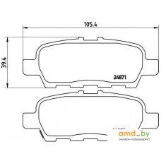 Brembo P56068