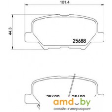 Brembo P61111