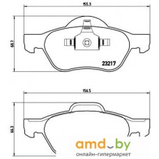 Brembo P68029