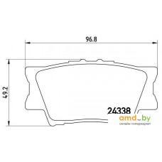 Brembo P83089