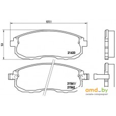 Brembo P56021