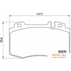 Brembo P50041